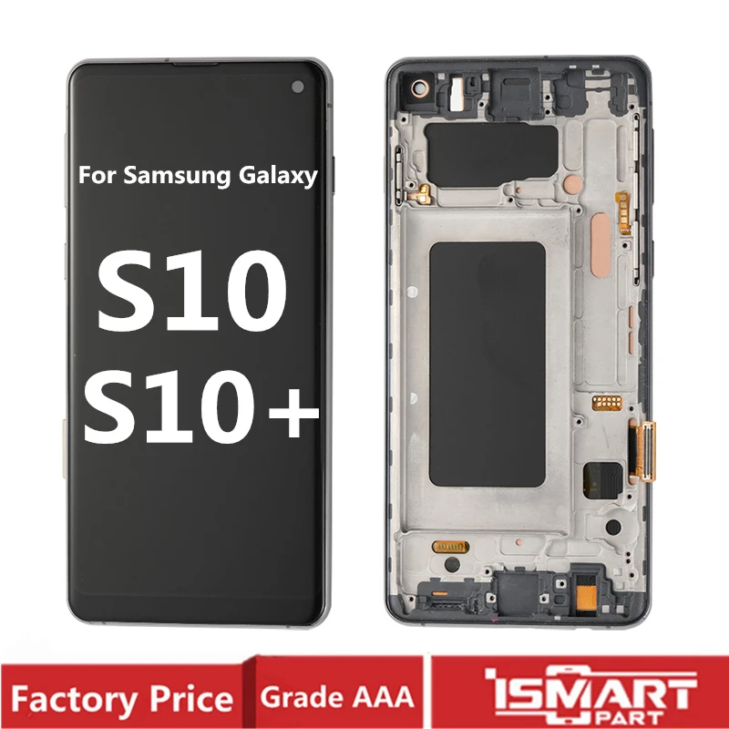 Reparer Ecran Samsung S10 Plus