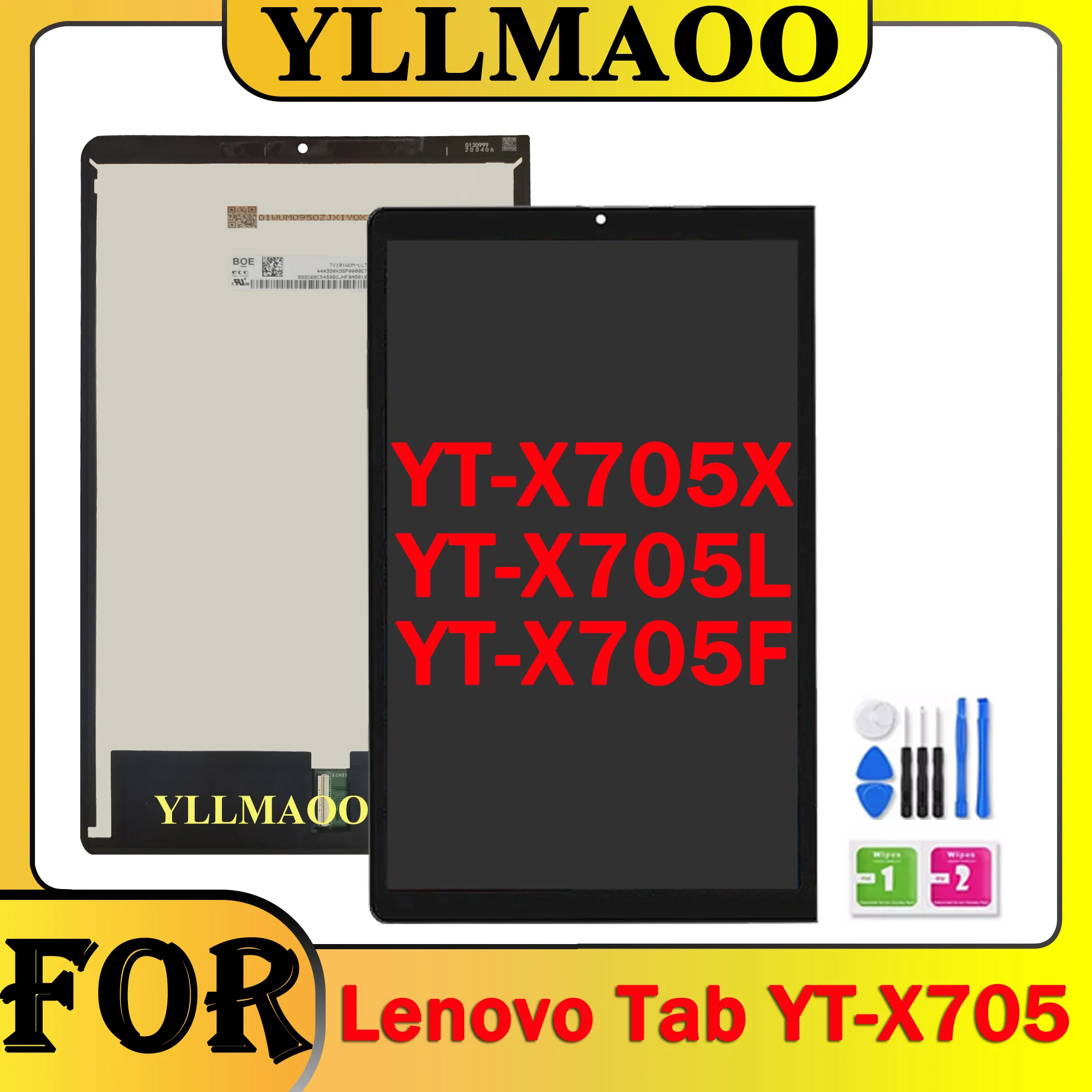 Custodia per Lenovo Yoga Tab 11 YT-J706F 2021 11 pollici Custodia protettiva con funzione stand