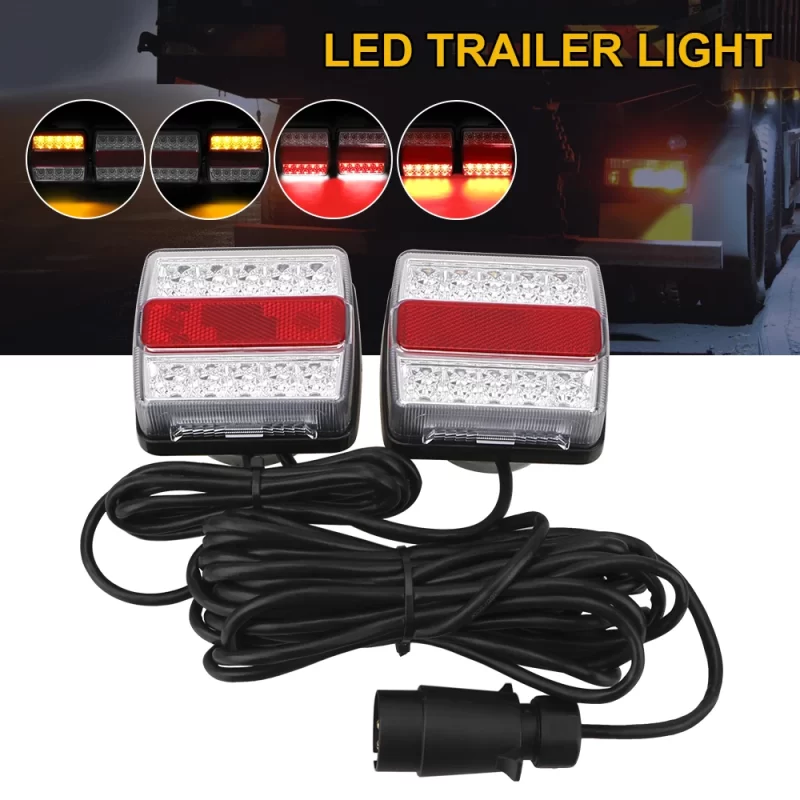 Feux Led Remorque 12V