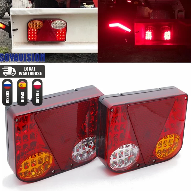 Eclairage Led Remorque