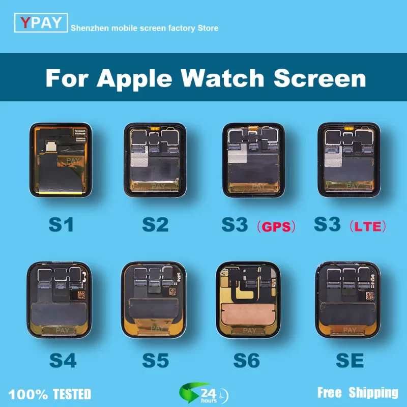 Ecran Apple Watch Serie 2