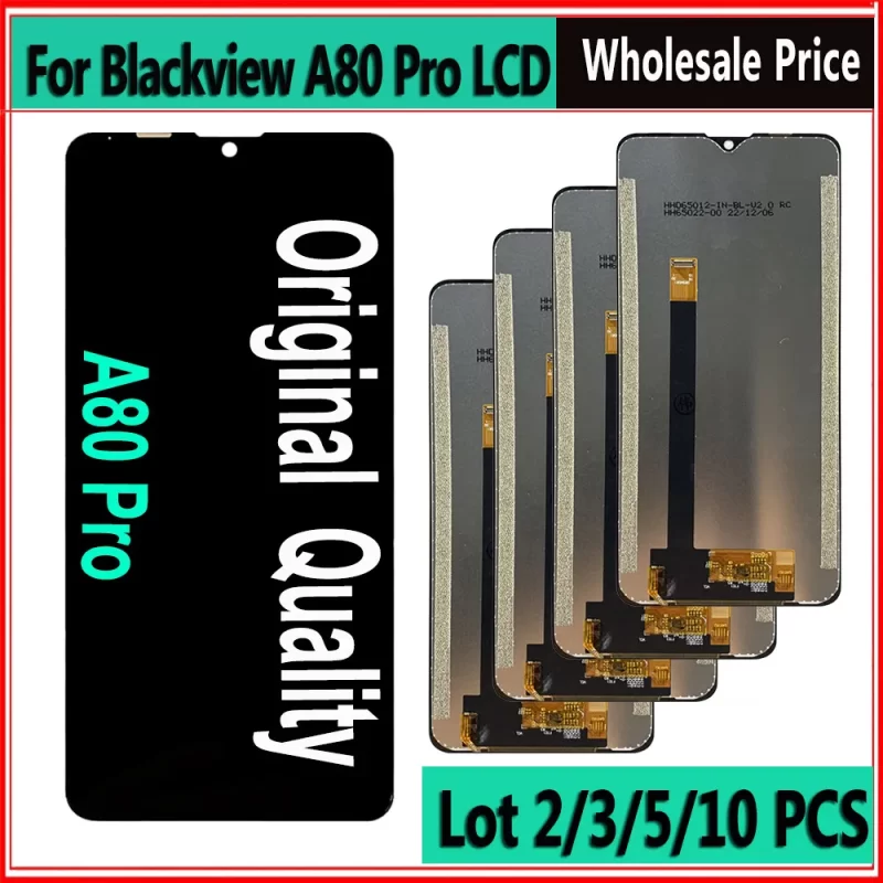 Ecran Blackview A80 Pro
