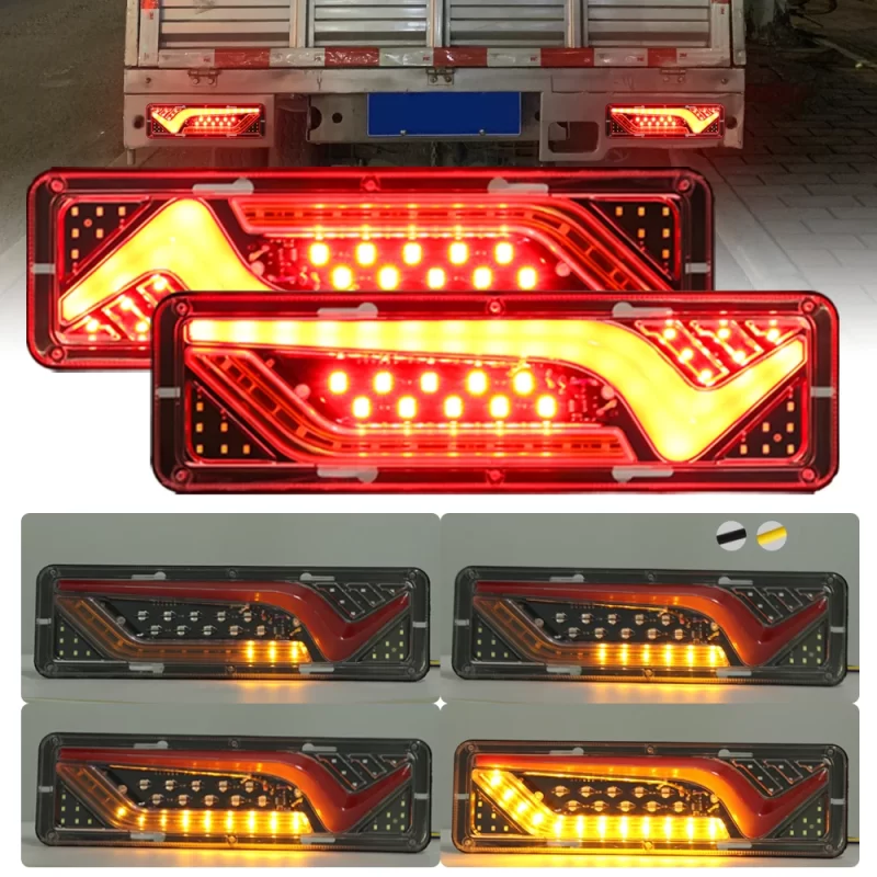 Kit Feux Remorque Led