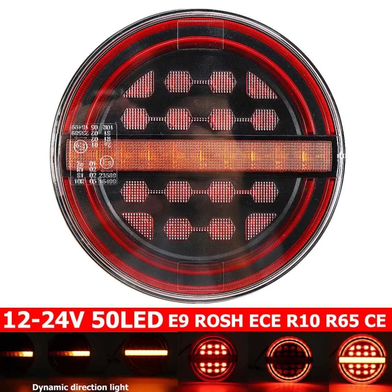 Kit Feux Remorque Led