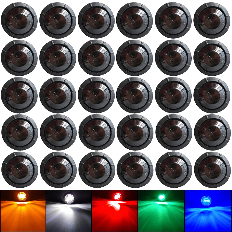 Feux Led Rond
