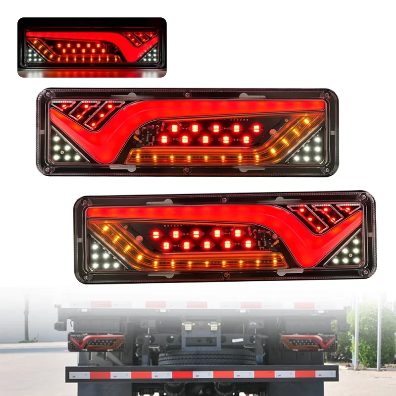 Feux Led Remorque 12V
