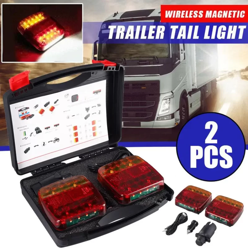 Kit Feux Remorque Led