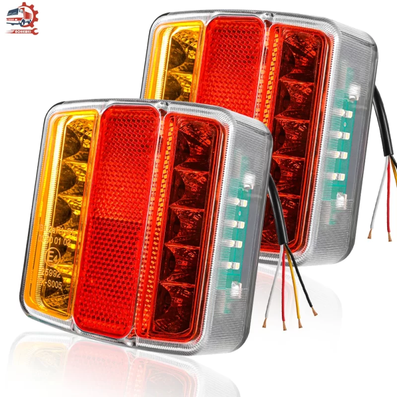 Kit Feux Remorque Led