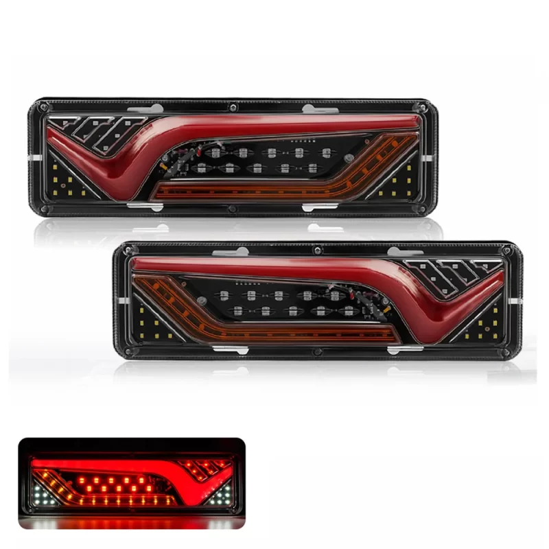 Feux À Led Pour Remorque