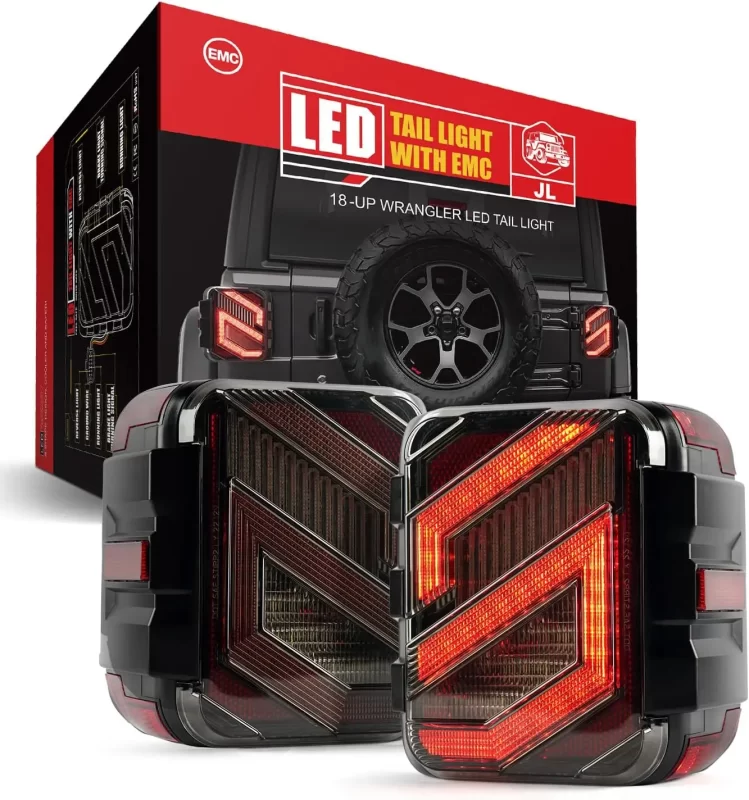 Feux Arriere Led 206