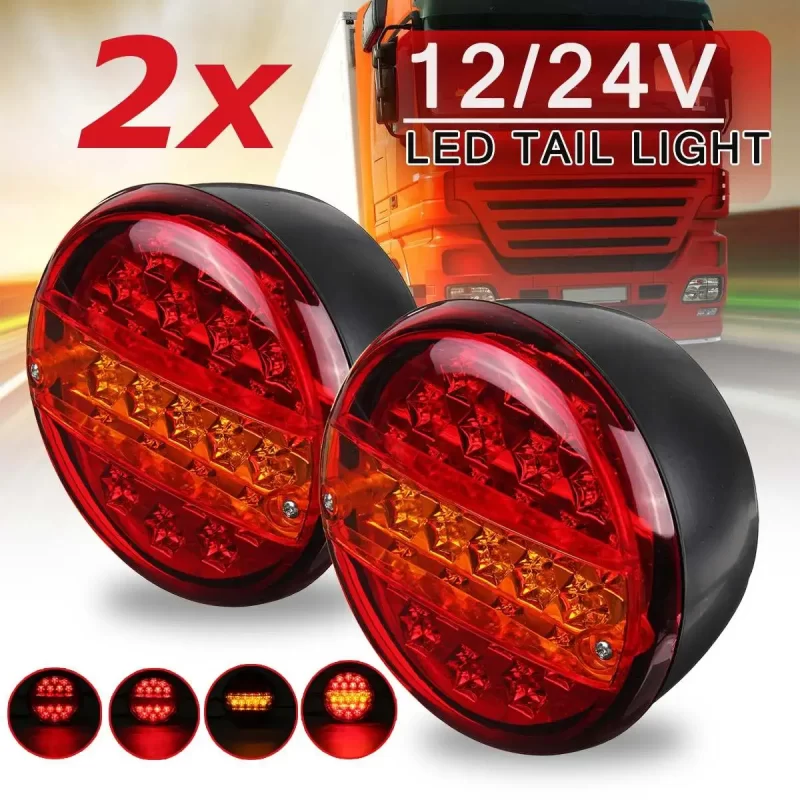 Feux Remorque Led Rond