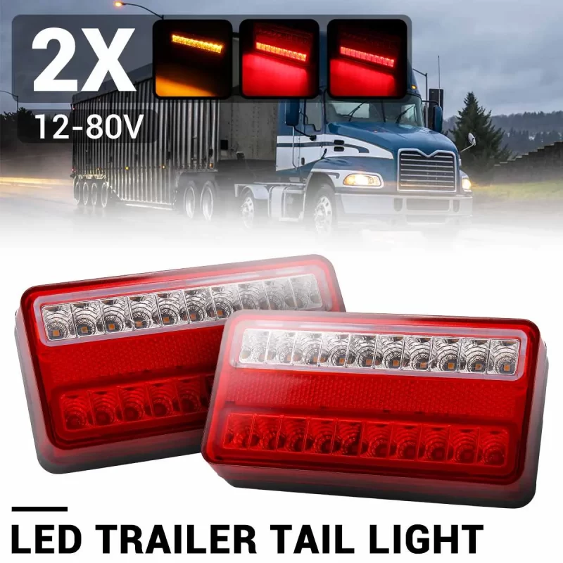 Kit Feux Remorque Led