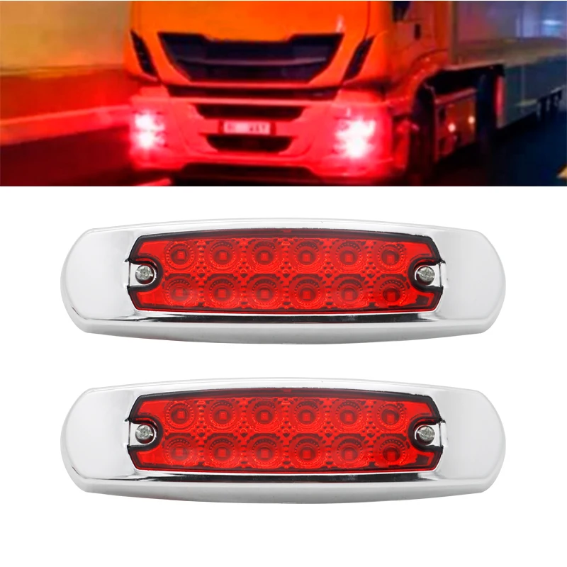 Feu Remorque Led 12 24
