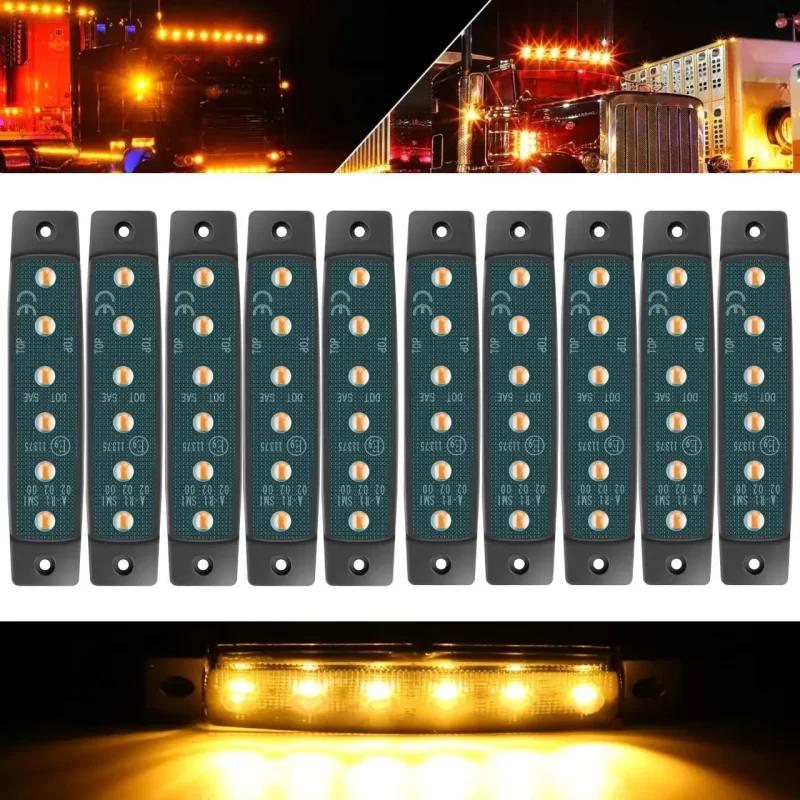 Feux Led Remorque 12V