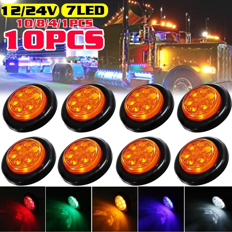 Feux Remorque Led Rond