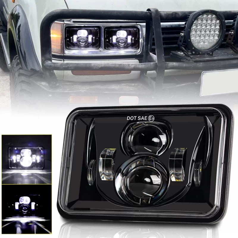 Phare De Travail Led Rectangulaire