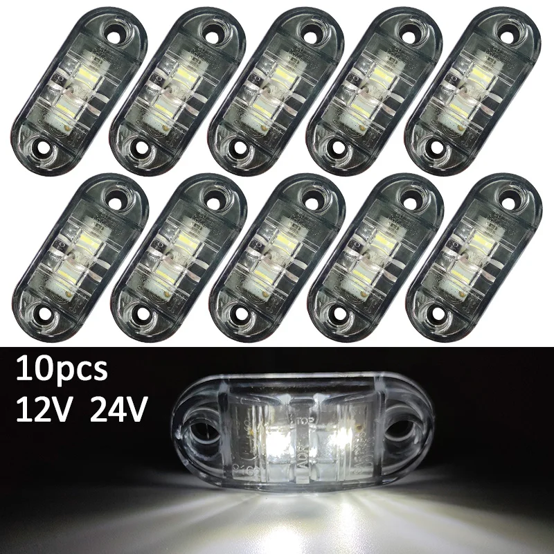 Feu Remorque Led 12 24