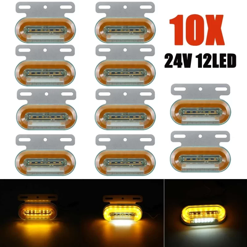 Feu Remorque Led 12 24