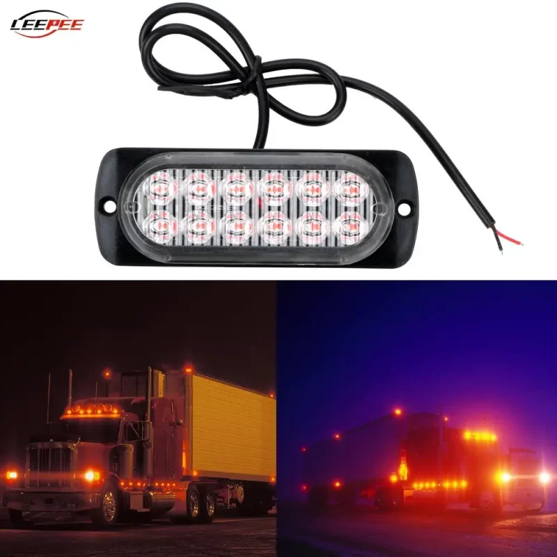 Feux À Led Pour Remorque