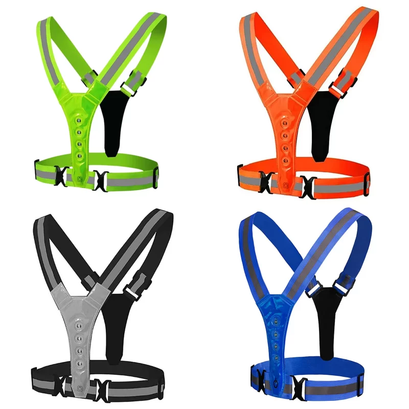 Gilet Led Velo