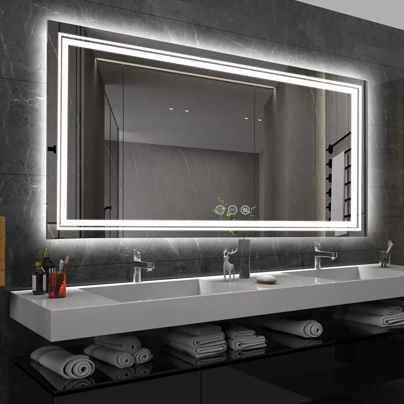 Miroir Led Ovale