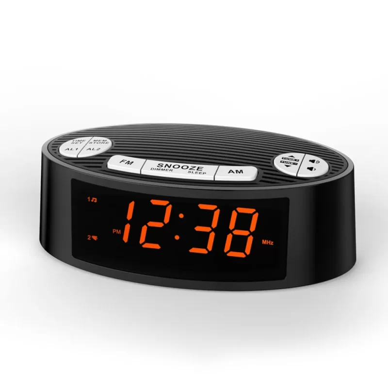 Reveil Enceinte Led