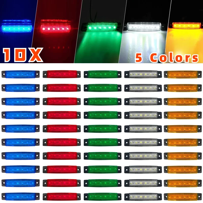 Eclairage Led Remorque