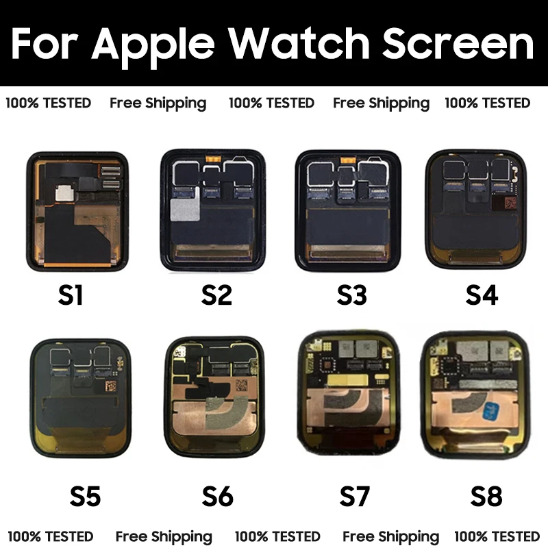 Ecran Apple Watch Serie 2