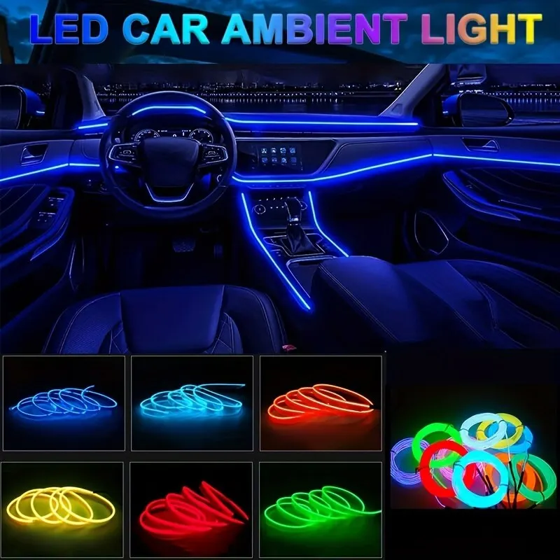 Installer Led Voiture Interieur