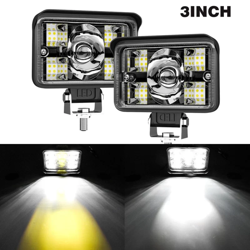 Phare De Route Led Pour Tracteur