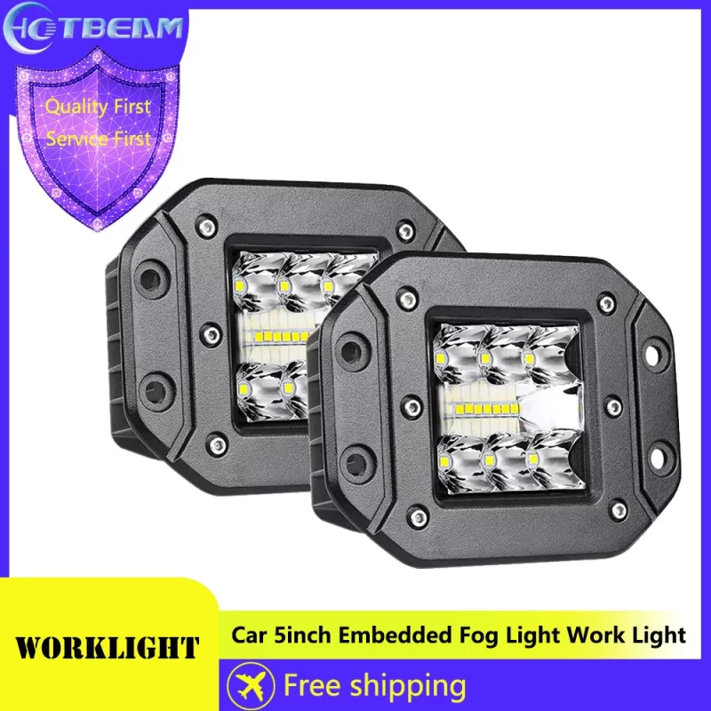 Phare De Route Led Pour Tracteur