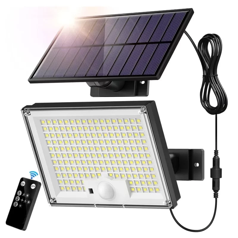 Éclairage Public Solaire Led Extérieur