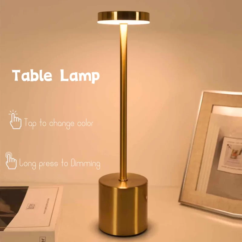 Lampe Led Tactile Mr Gold