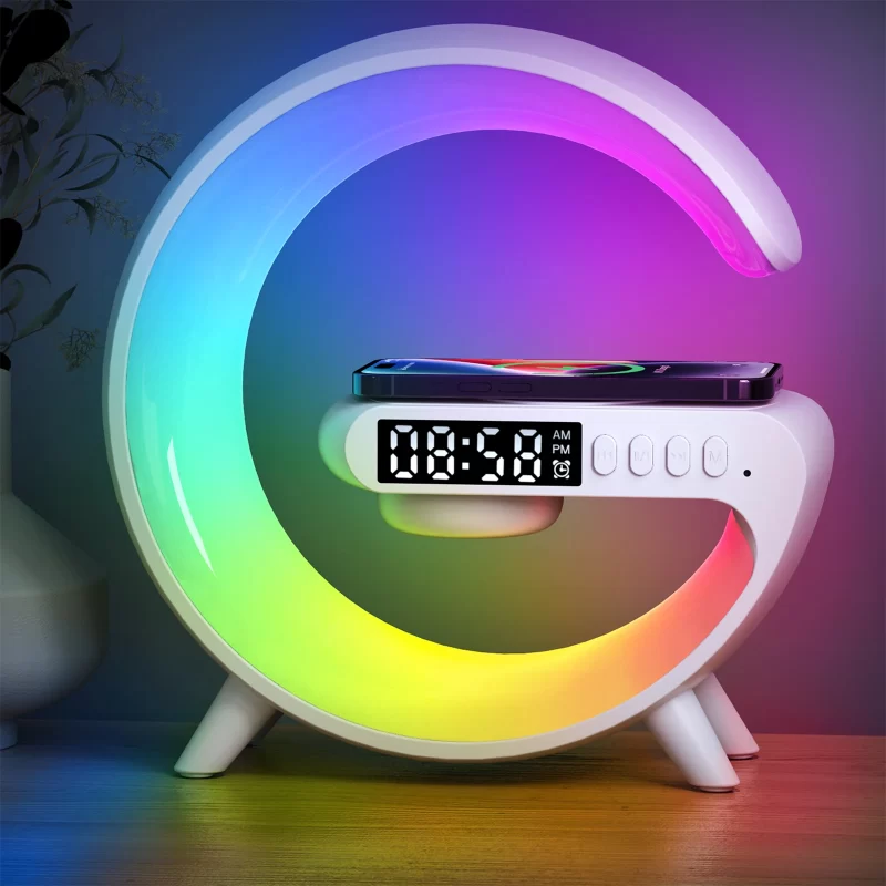 Reveil Enceinte Led