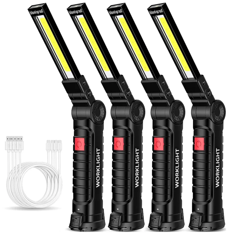 Baladeuse Led Rechargeable Aimantée