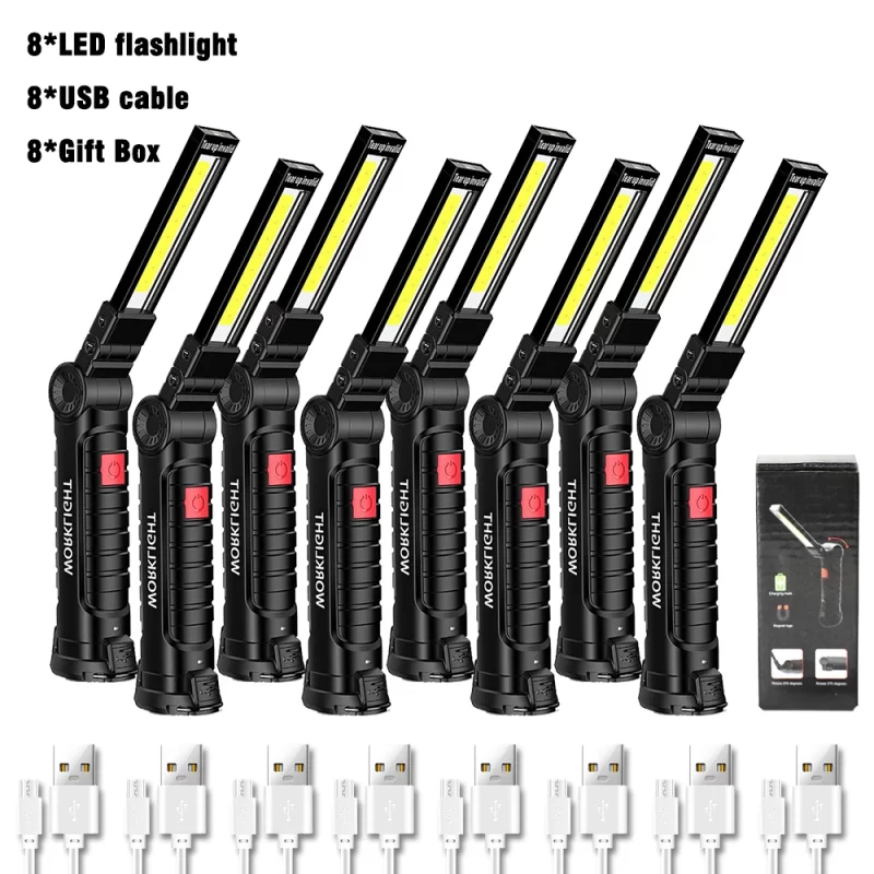 Baladeuse Led Rechargeable Aimantée