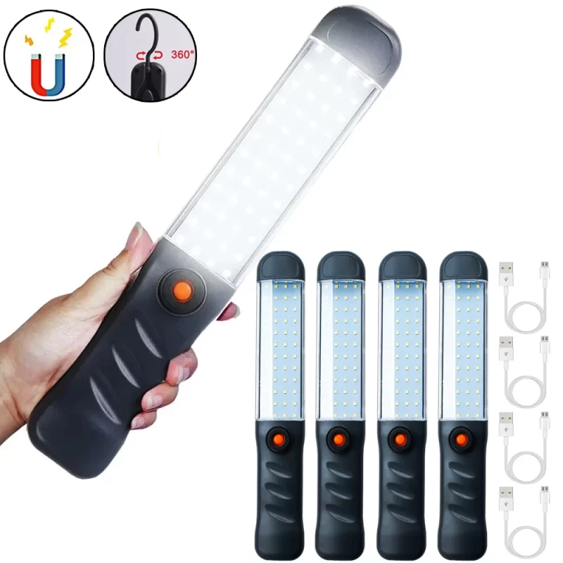 Baladeuse Led Rechargeable Aimantée