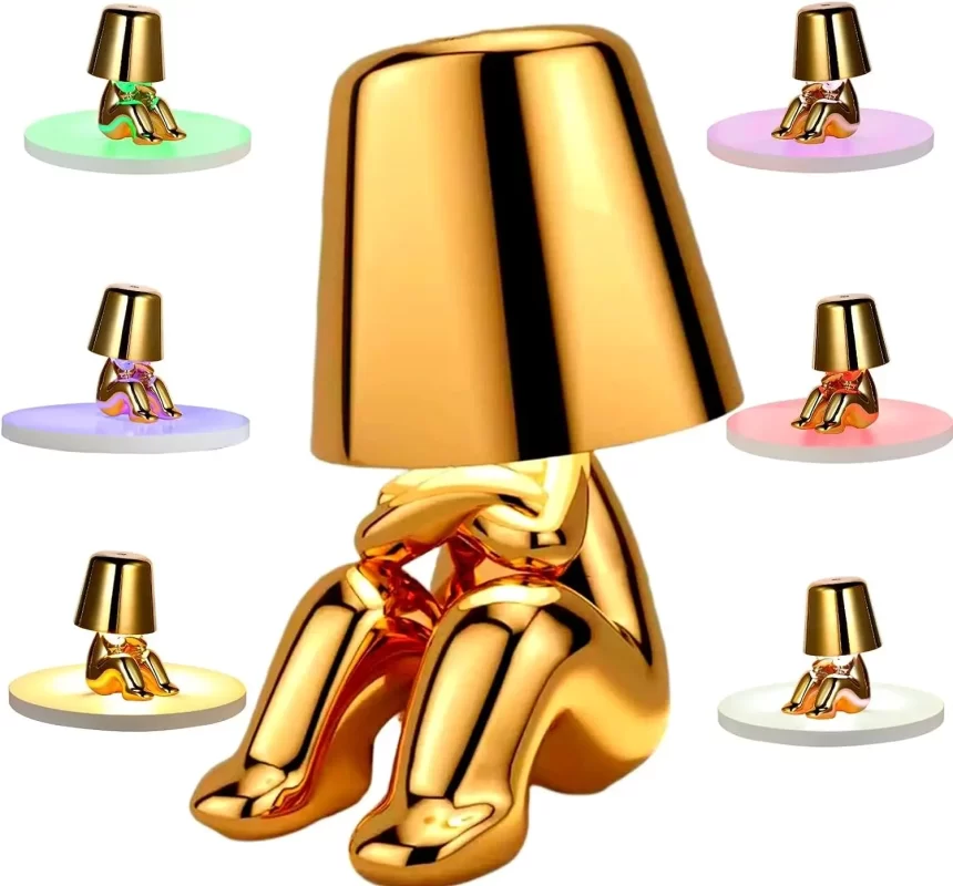 Lampe Led Tactile Mr Gold