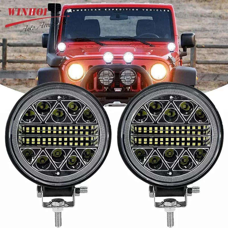 Phare De Travail Led 12V
