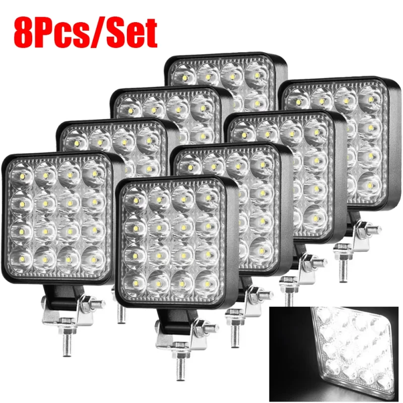 Phare De Travail Led 12V
