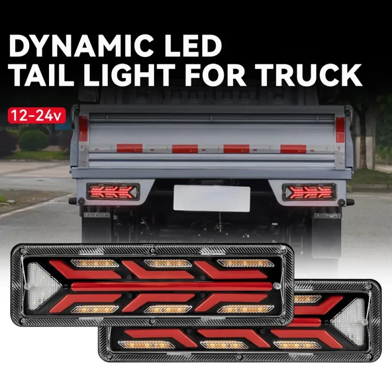 Feux Led Remorque 12V