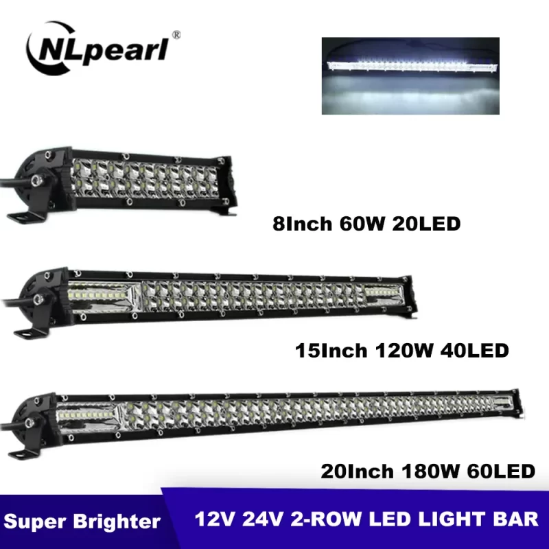 Phare De Travail Led 12V
