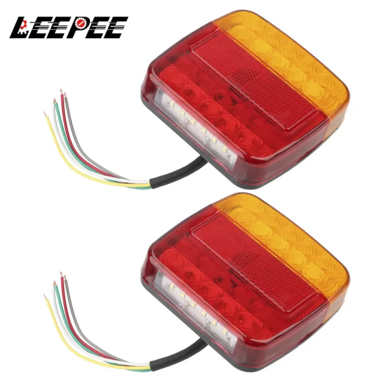 Feu Remorque Led 12 24