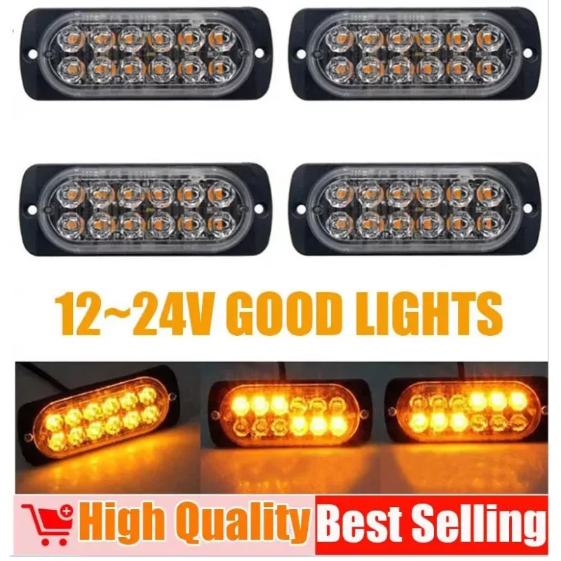 Feu Remorque Led 12 24