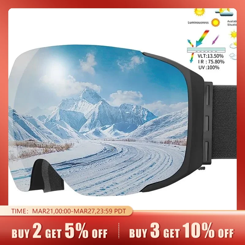 Masque Ski Ecran Interchangeable