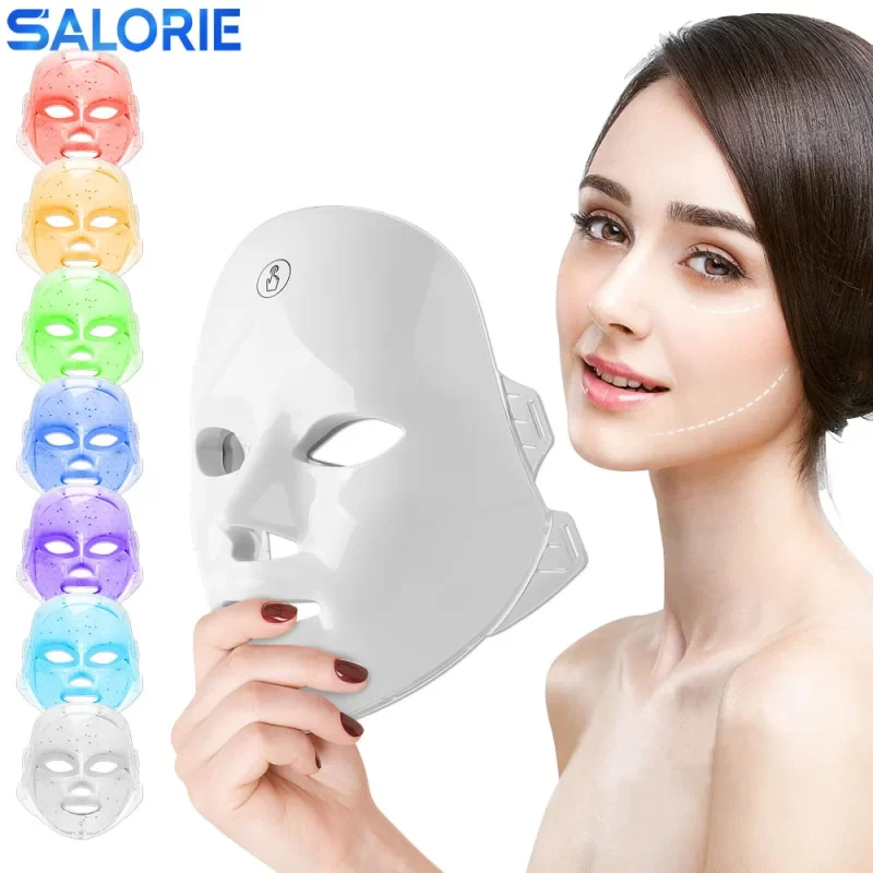 Lumière Led Visage Couleur