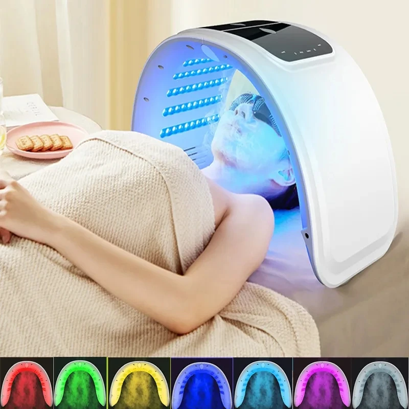 Lumière Led Visage Couleur