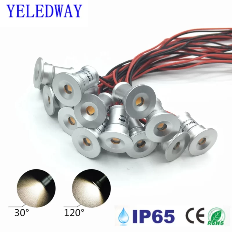 Spot Led Encastrable Recouvrable Isolant