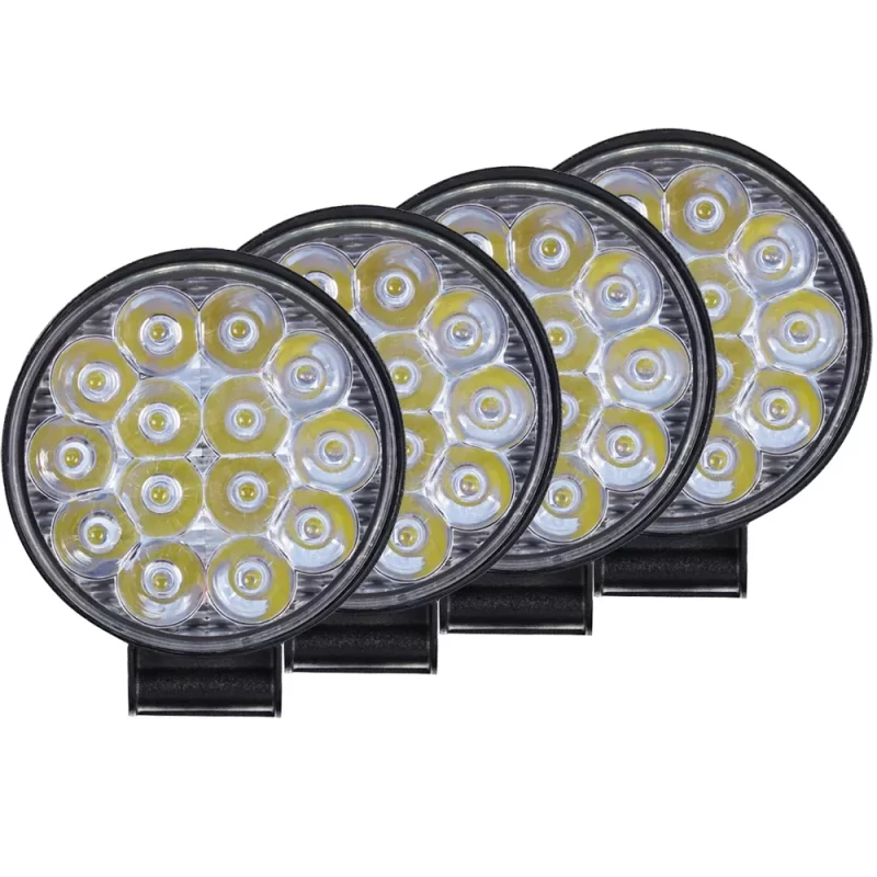 Phare De Route Led Pour Tracteur