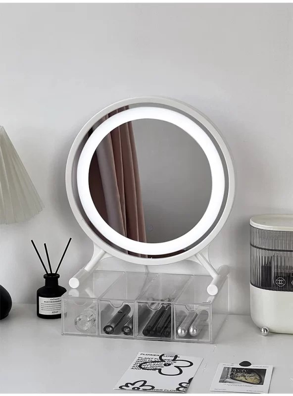 Miroir Ovale Led